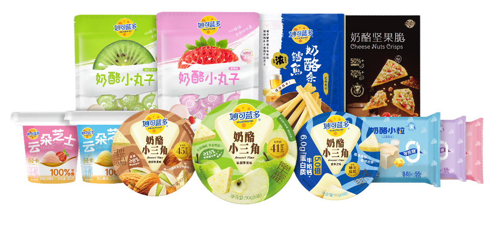 中国奶酪进入全龄时代，妙可蓝多Q1财报再现高增长