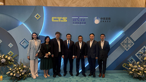 中信银行上海分行跨境金融业务助力中亚地区首条城市轻轨通车运营