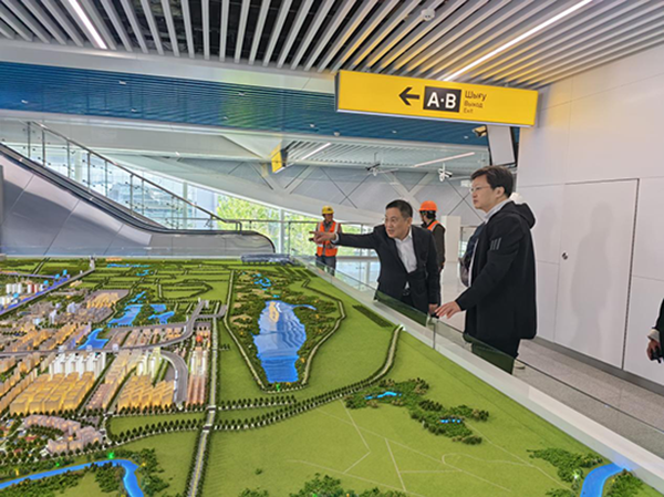 中信银行上海分行跨境金融业务助力中亚地区首条城市轻轨通车运营