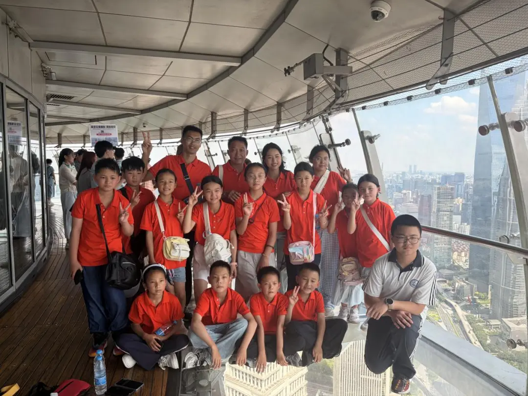 山海情深再续新篇——中交三航院组织泸水市 荣华完小学生代表赴上海研学活动圆满举行