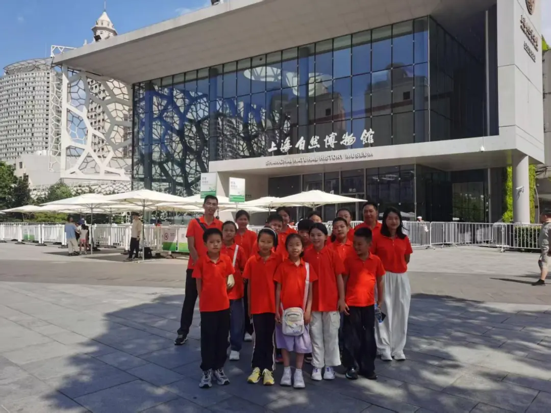 山海情深再续新篇——中交三航院组织泸水市 荣华完小学生代表赴上海研学活动圆满举行