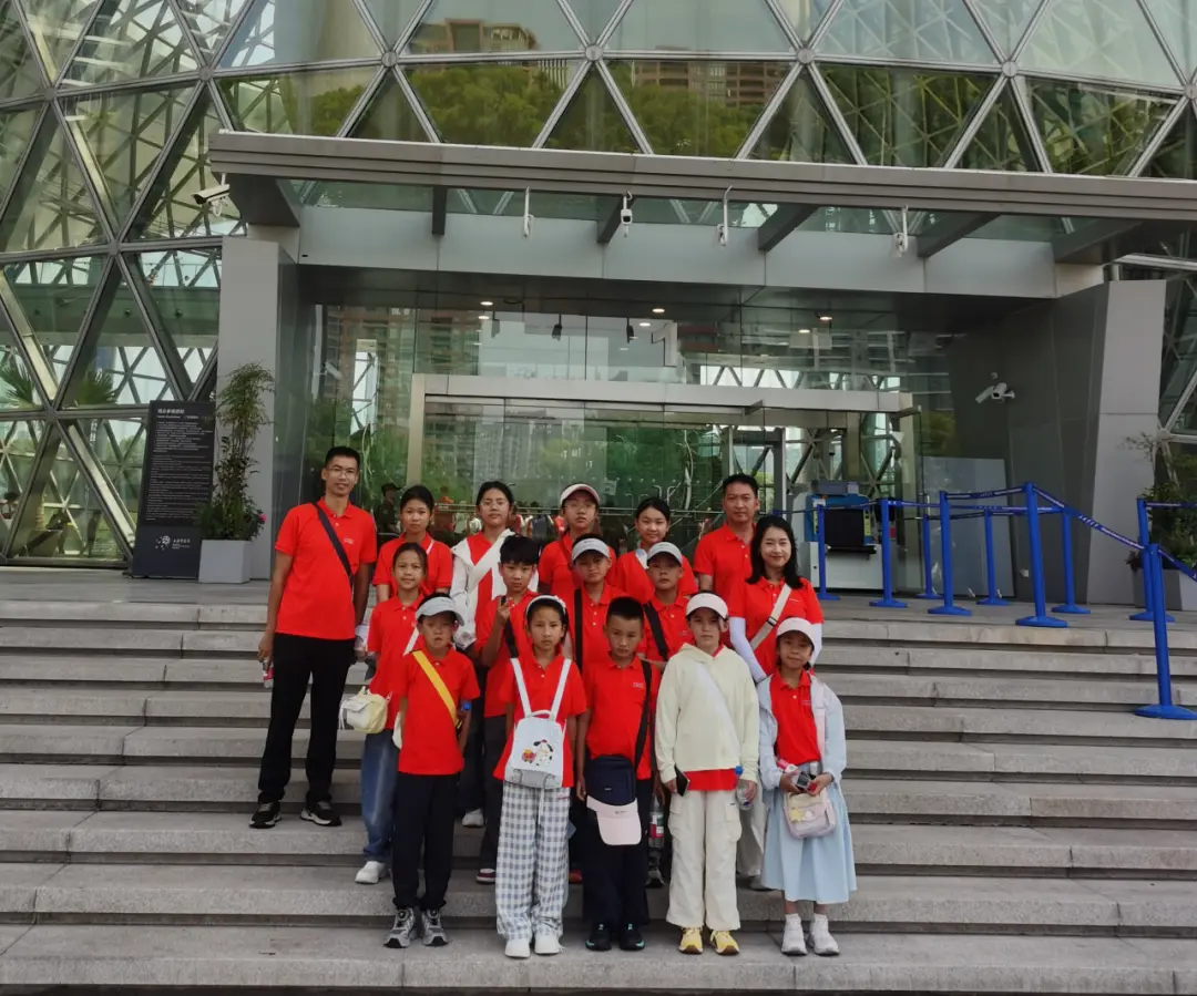 山海情深再续新篇——中交三航院组织泸水市 荣华完小学生代表赴上海研学活动圆满举行