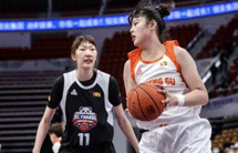 WCBA總決賽：內(nèi)蒙古女籃終結(jié)四川女籃20連勝 1-0奪冠軍點